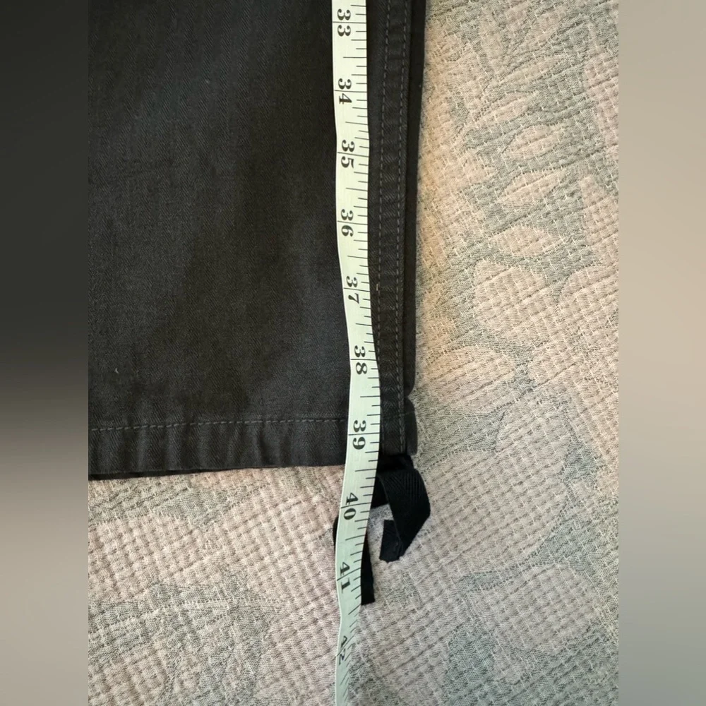 MWOT Madewell Straight Cargo Pants with ties at the bottom - Picture 5 of 5